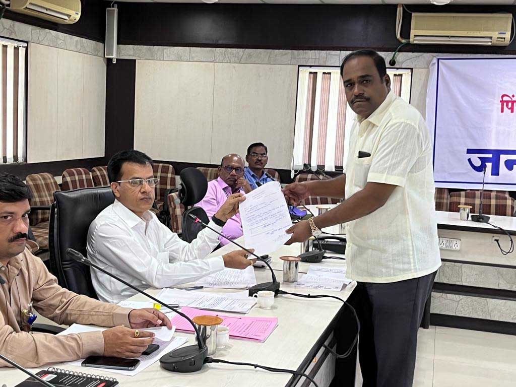 पिंपळे निलख आणि विशालनगर साठी स्वतंत्र दोन पाण्याच्या टाक्या उभारा - सचिन साठे