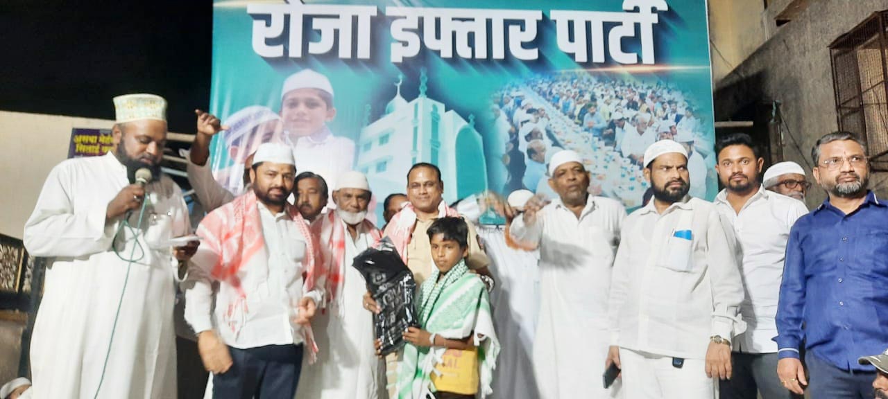 सर्व धर्मीयांमध्ये सलोख्याचे संबंध ठेवण्यासाठी काँग्रेस कटिबद्ध - डॉ. कैलास कदम