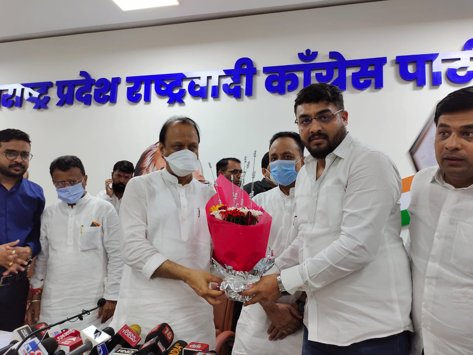 विशाल वाकडकर यांची राष्ट्रवादी युवक काँग्रेसच्या प्रदेश उपाध्यक्षपदी नियुक्ती