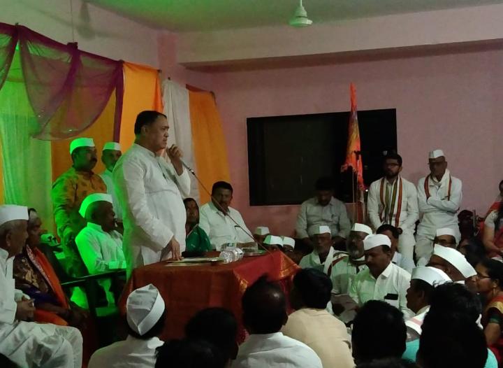 आळंदीत गृहमंत्री दिलीप वळसे पाटील यांच्या हस्ते नुतन श्रीराम धर्मशाळेत सहस्त्रचंद्रदर्शन सोहळा व सत्कार समारंभ संपन्न