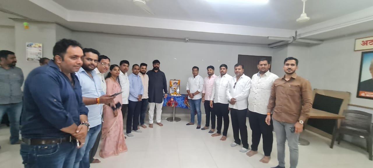 लोकनेते गोपिनाथराव मुंडे यांना पिंपरी चिंचवड शहर भाजपातर्फे आदरांजली