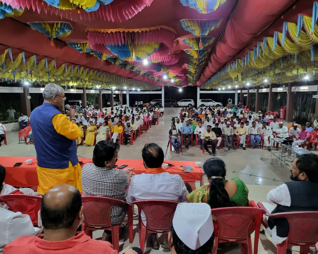 महाविकास आघाडीच्या नावाखाली पुणे जिल्ह्यातून शिवसेना संपवण्याचे कारस्थान - शिवाजीराव आढळराव पाटील