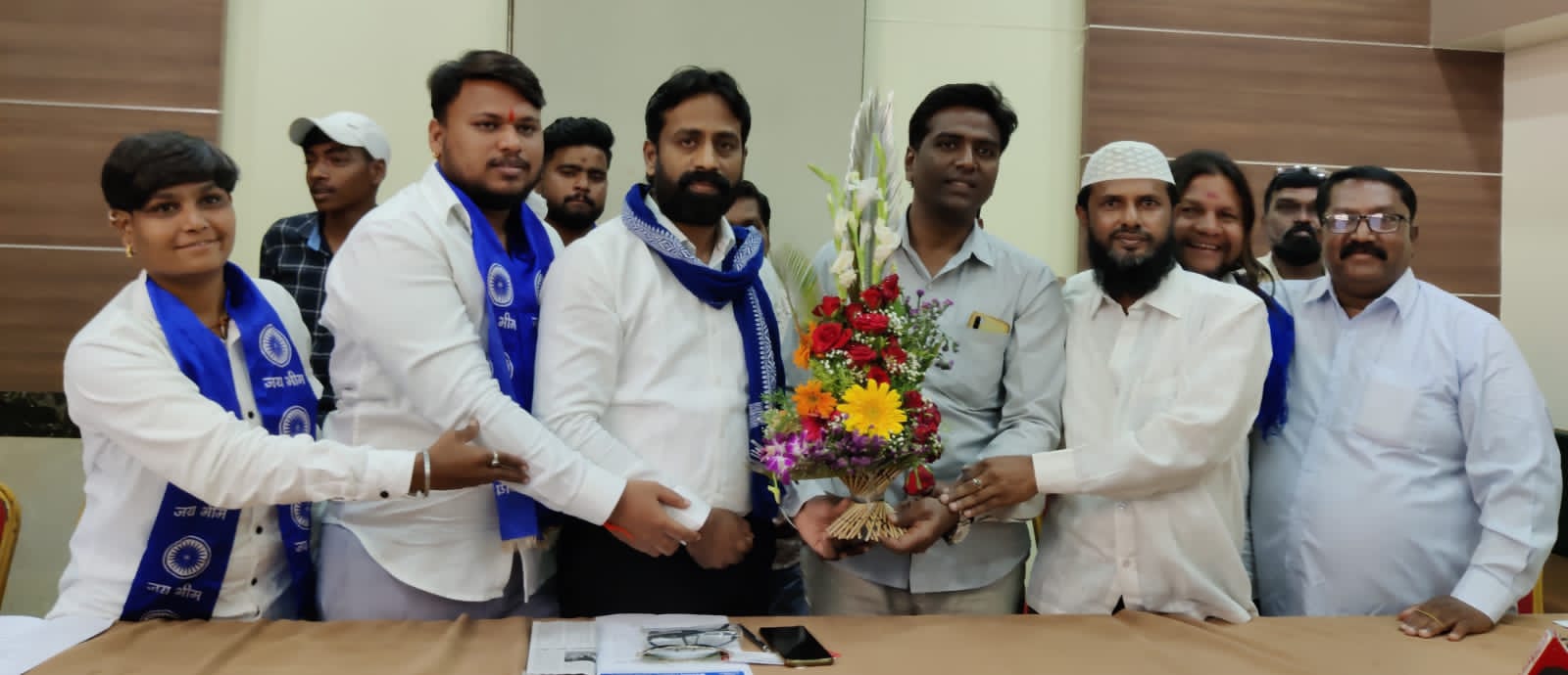 राष्ट्रपती पदाचे उमेदवार शरद पवार असावेत - सचिन खरात