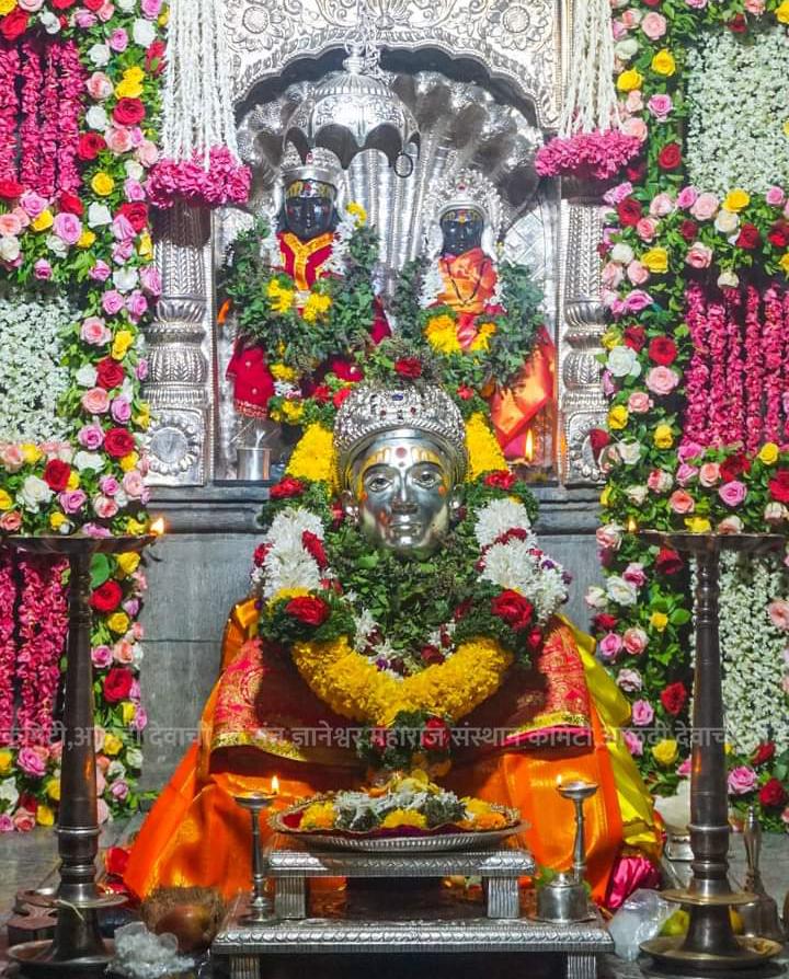 माऊलींच्या पालखीचे आज प्रस्थान, मंदिर परिसरात कडेकोट बंदोबस्त