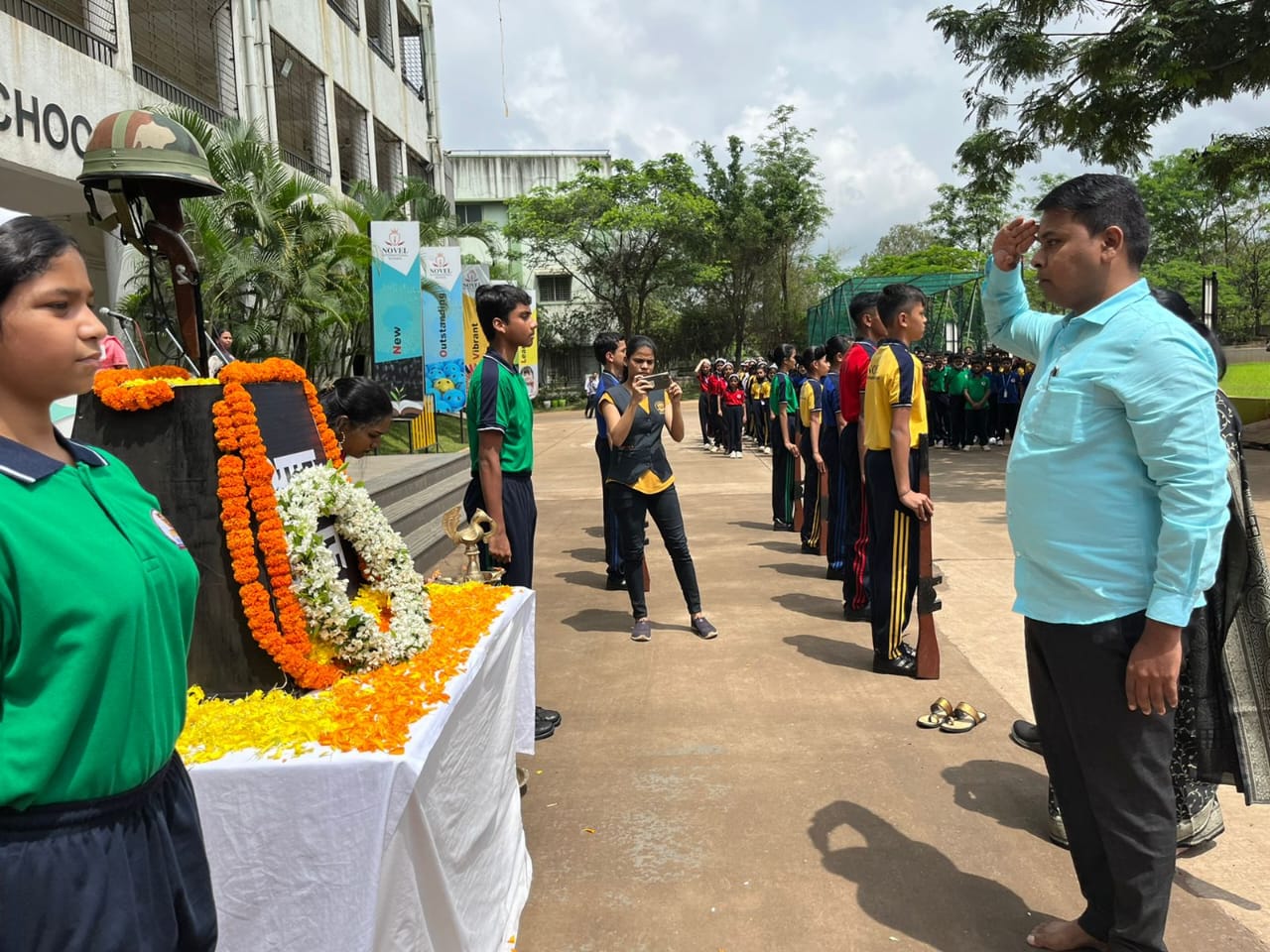 कारगिल विजय दिवस अभिमान आणि गौरवाचे प्रतीक - अमित गोरखे