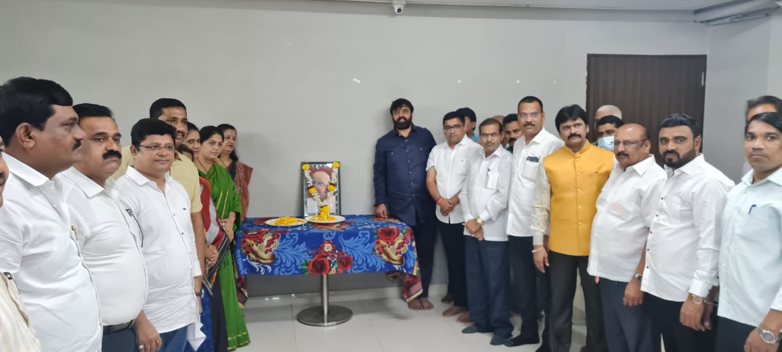 डॉ. श्यामाप्रसाद मुखर्जी यांची प्रखर राष्ट्रभक्ती युवकांसाठी प्रेरणादायी - आमदार महेश लांडगे