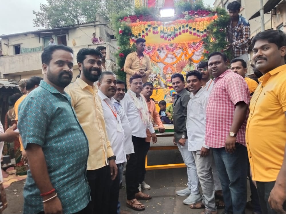 मोहननगरमध्ये भगवान श्री जगन्नाथ रथयात्रेचा भव्य दिव्य कार्यक्रम संपन्न