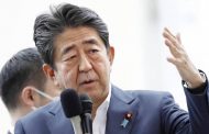 जपानचे माजी पंतप्रधान शिंजो आबे यांची हत्या