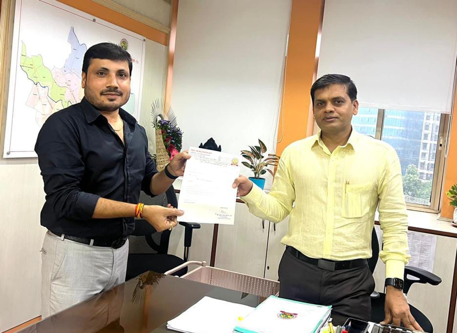 ढोल ताशा पथकांसाठी शत्रुघ्न काटेंचा पुढाकार; सरावासाठी मोफत जागा उपलब्ध करून देण्याची महापालिका आयुक्तांकडे मागणी