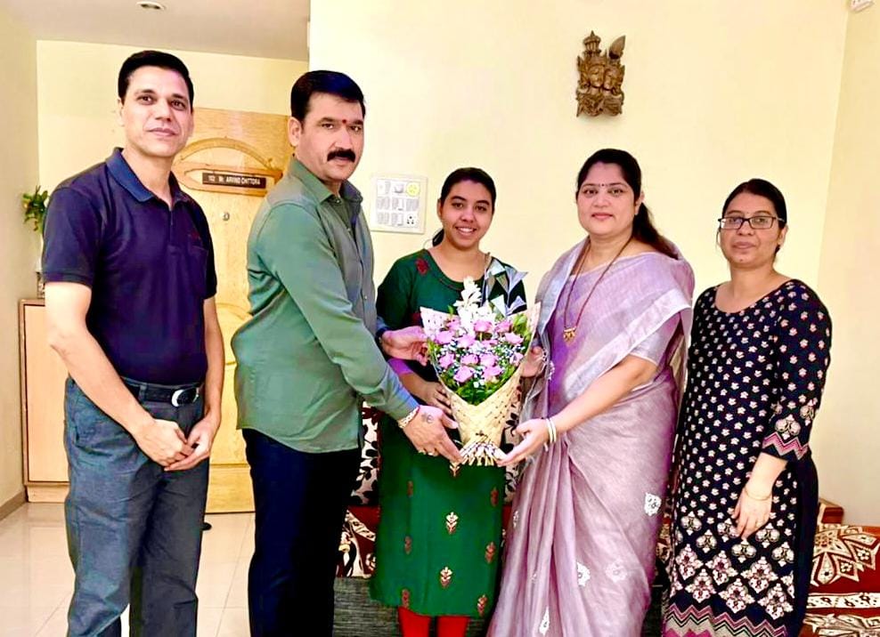 पिंपळे सौदागर मधील स्तुती चित्तोरा हिचे 'सी.ए.' परीक्षेत घवघवीत यश; देशात ३६ वा तर महाराष्ट्रात दुसरा क्रमांक