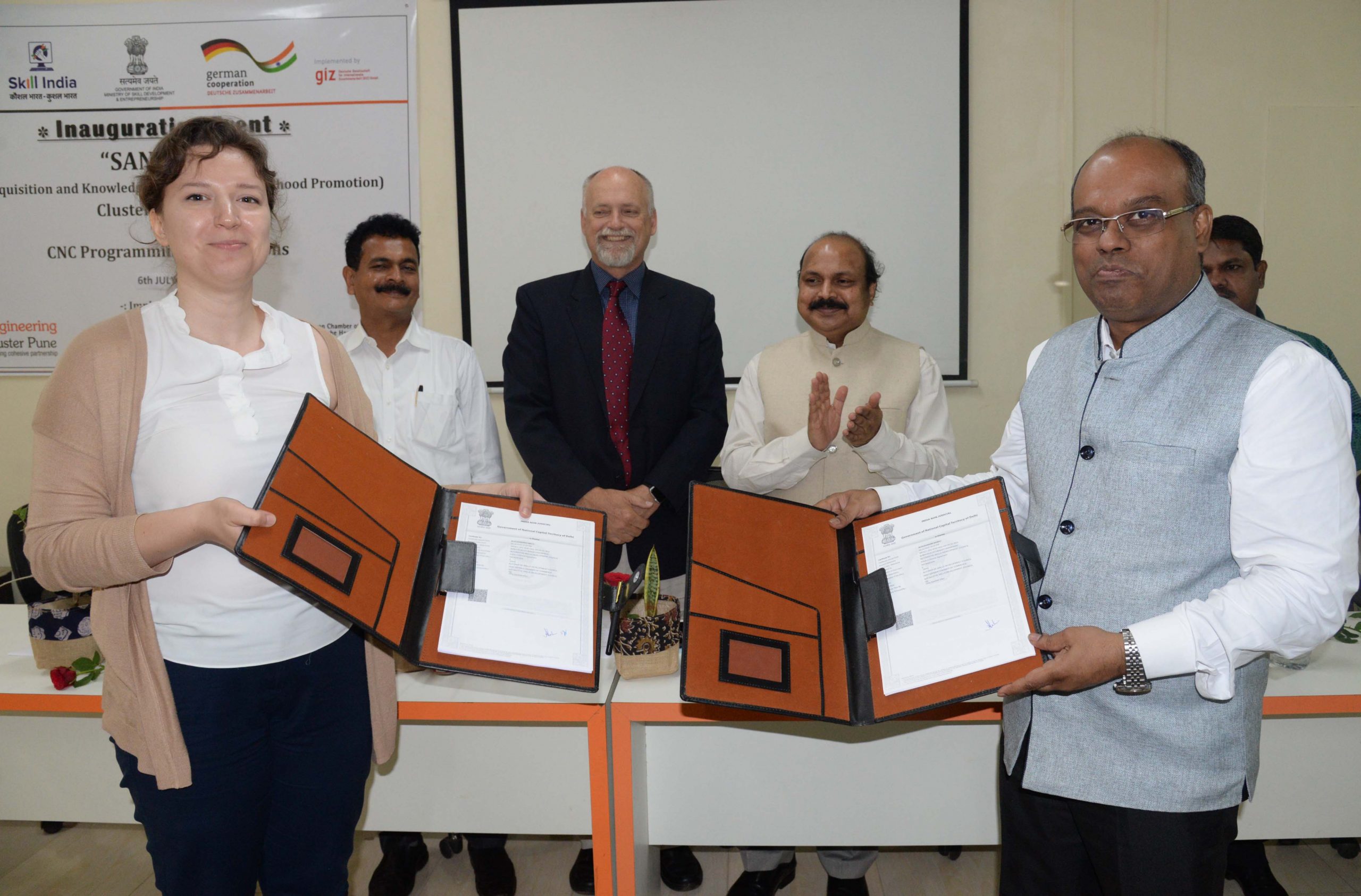 जर्मन व भारत सरकारच्या संयुक्त विद्यमाने आंतरराष्ट्रीय प्रशिक्षक निर्माण होणार - डॉ. रॉडनी रिव्हीअर