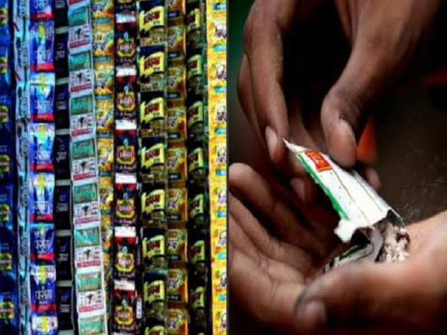 गुटखा विक्रीप्रकरणी शहरात ४ ठिकाणी कारवाई; एक लाख ७२ हजारांचा मुद्देमाल जप्त