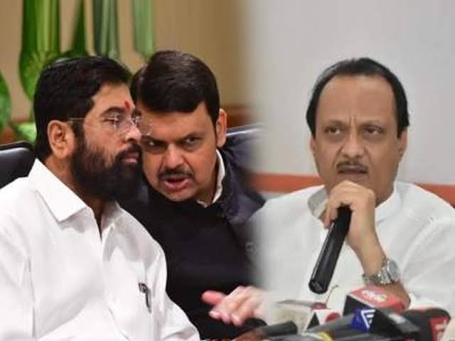 सध्या दोन जणांचे मंत्रिमंडळ असून दोघेच महाराष्ट्राचे मालक झालेत - अजित पवार