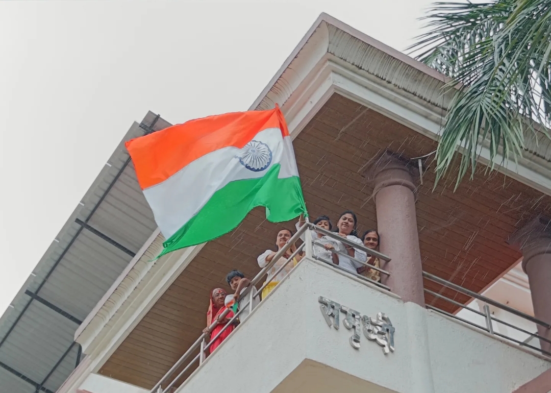 प्रत्येक नागरिकांनी 'हर घर तिरंगा' उपक्रमात सहभागी व्हावे - भाजपचे प्रदेश प्रवक्ते एकनाथ पवार यांचे आवाहन