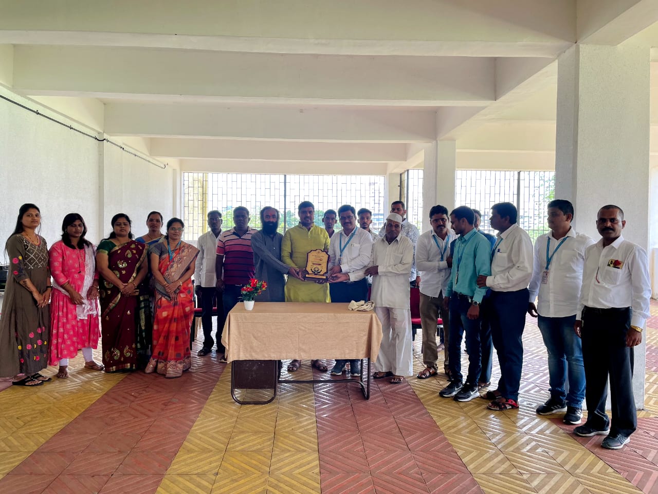 कुदळवाडीतील महापालिका शाळेत 'शिक्षक दिन' साजरा, दिनेश यादव यांचा पुढाकार