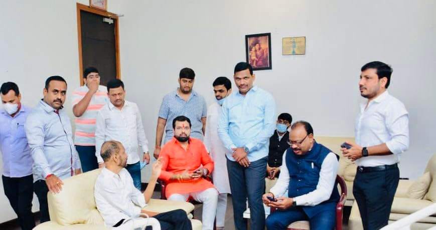 लक्ष्मणभाऊ लवकरच 'ॲक्शन मोड'मध्ये येतील - भाजपा प्रदेशाध्यक्ष चंद्रशेखर बावनकुळे