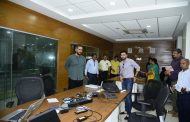प्रशासक शेखर सिंह यांची इंटिग्रेटेड कमांड अँड कंट्रोल सेंटरला भेट