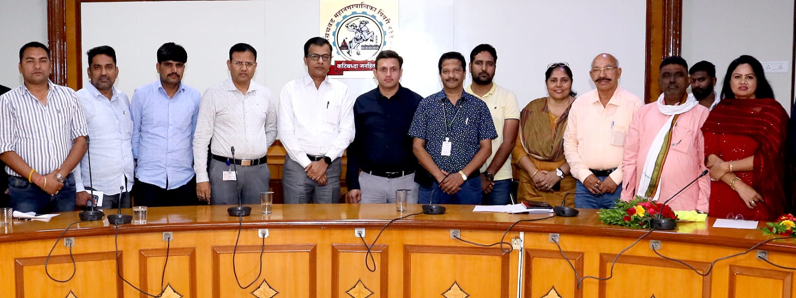 हरियाणा राज्यातील पंचकूला महानगरपालिकेच्या पदाधिकारी, अधिकाऱ्यांची पिंपरी महापालिकेस भेट