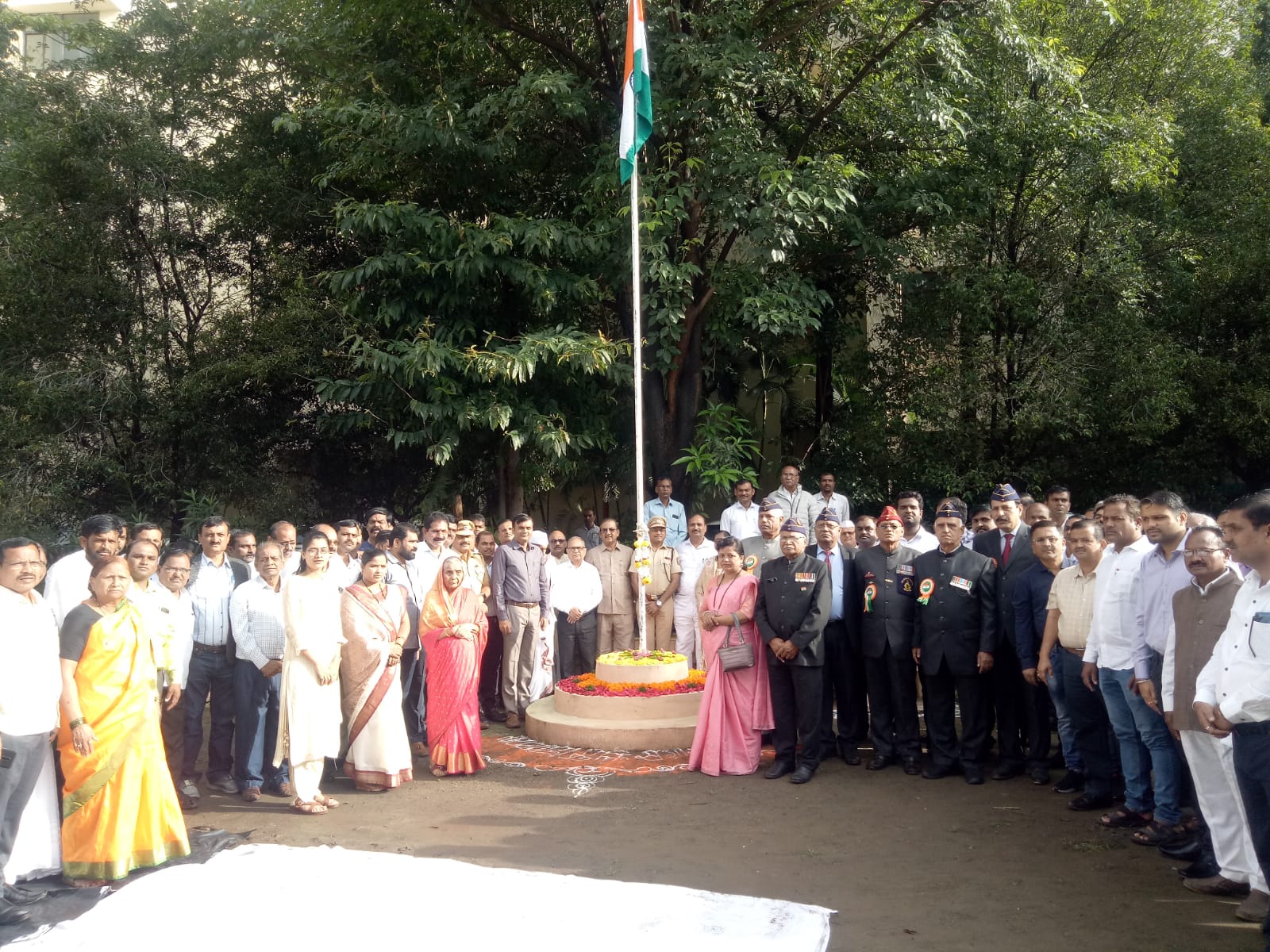 पिंपरी चिंचवड शहरातील मराठवाडा मित्र परिवारातर्फे मराठवाडा मुक्तीसंग्राम दिन मोठ्या उत्साहात साजरा