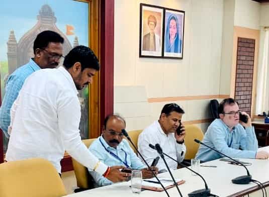 कुदळवाडी परिसरातील पाणी, वीज, ड्रेनेज व रस्त्यांची दुरुस्ती तात्काळ करा; स्वीकृत सदस्य दिनेश यादव यांची जनसंवाद सभेत मागणी