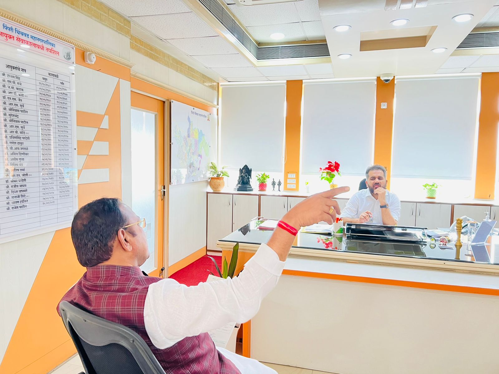 सुधारित विकास आराखडा तयार करण्याच्या कामाला गती द्या - श्रीरंग बारणे