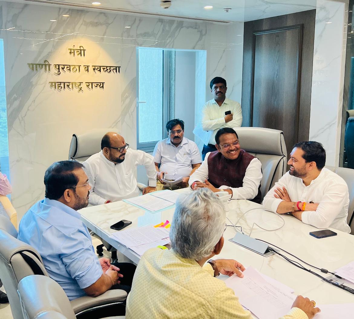 घारापुरी बेटावर १७ कोटींची पाणीपुरवठा योजना; वनखात्याच्या परवानगीमुळे मावळातील रखडलेली कामेही मार्गी लागणार