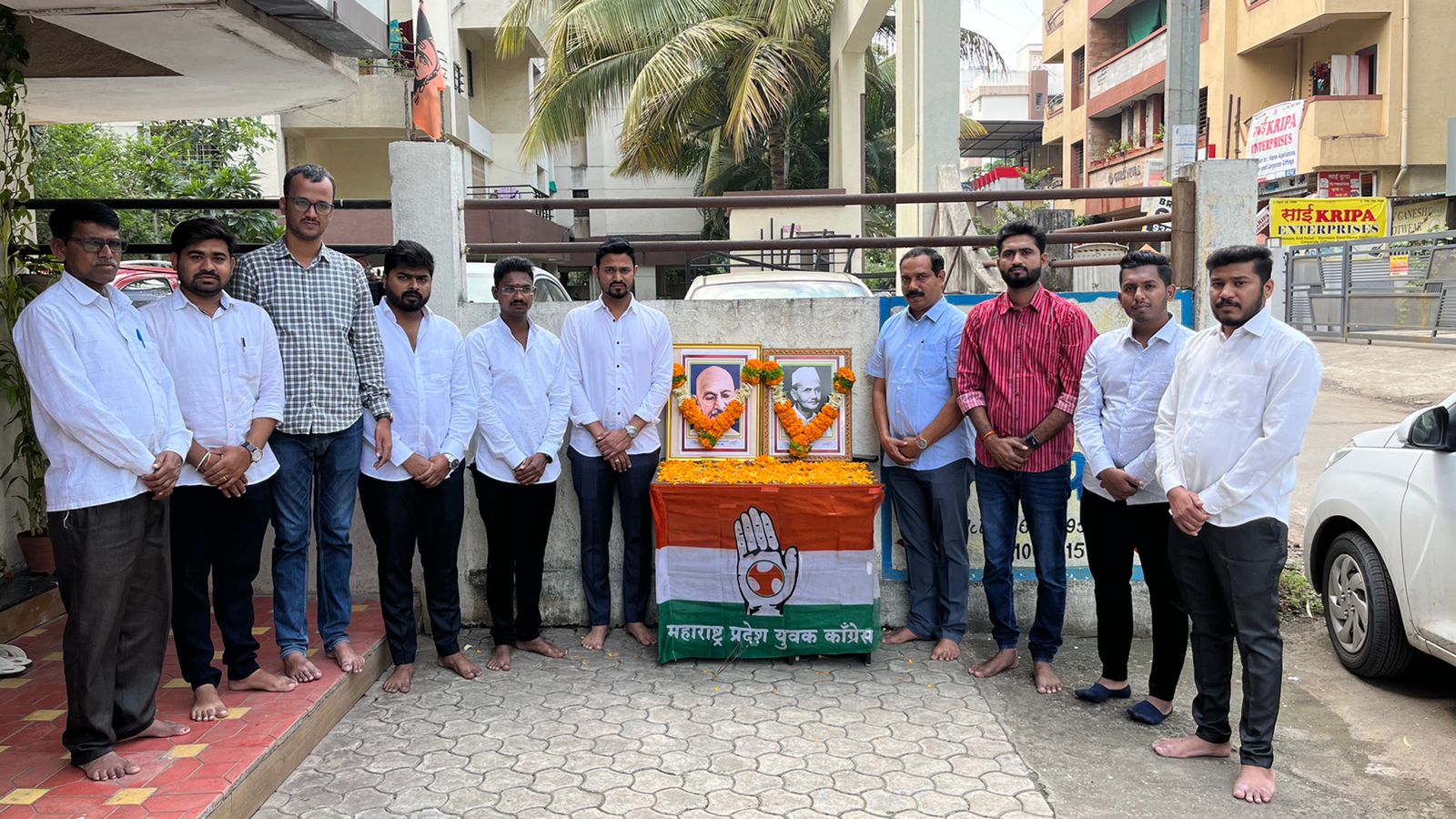 उपेक्षित, वंचित नागरिकांना न्याय मिळवून देण्याचे काम महात्मा गांधींनी केले - सज्जी वर्की