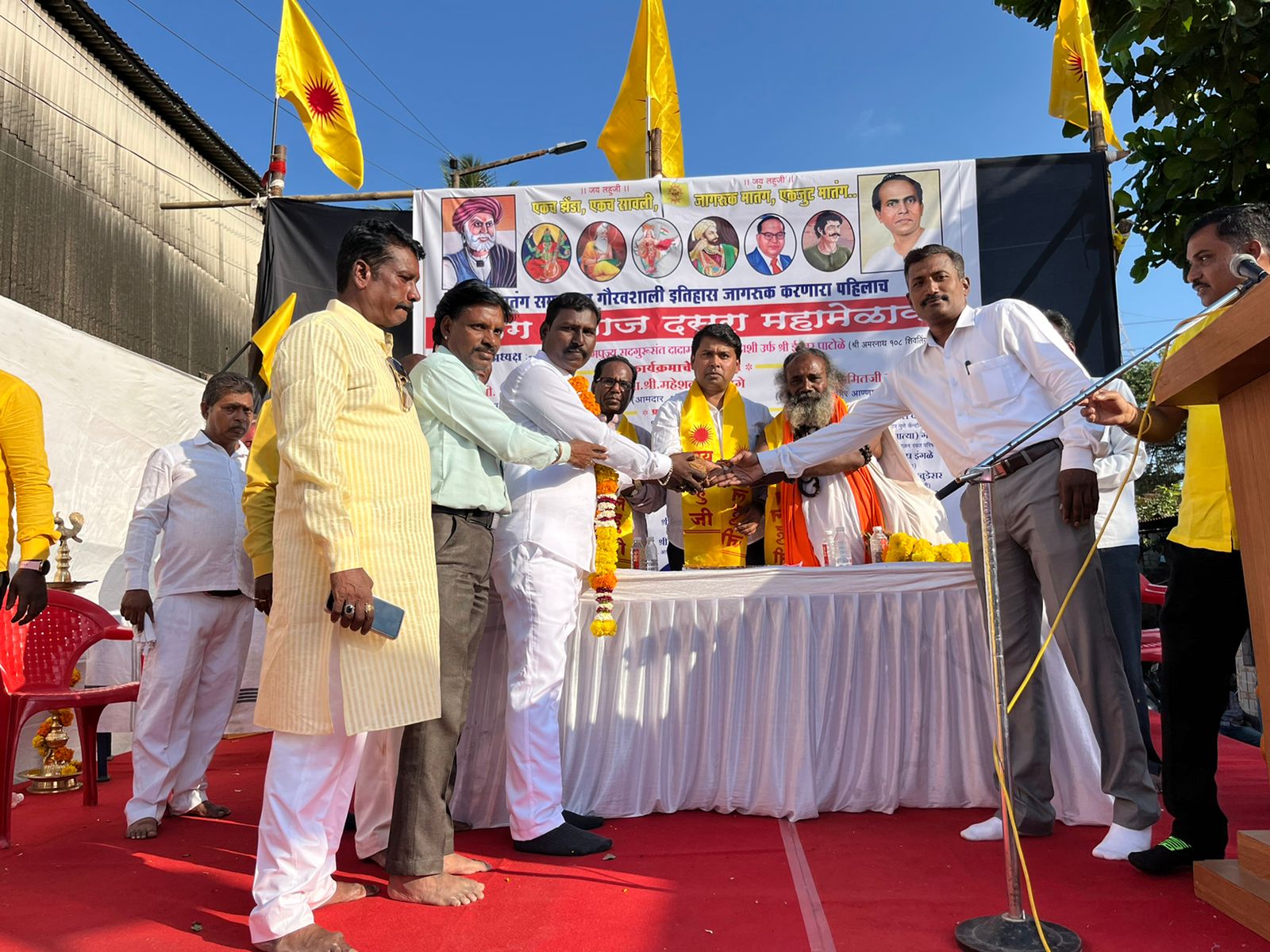 मातंग समाजाने शिक्षणाची कास धरल्यास समाजाच्या उन्नतीचा मार्ग प्रशस्त होईल - अमित गोरखे