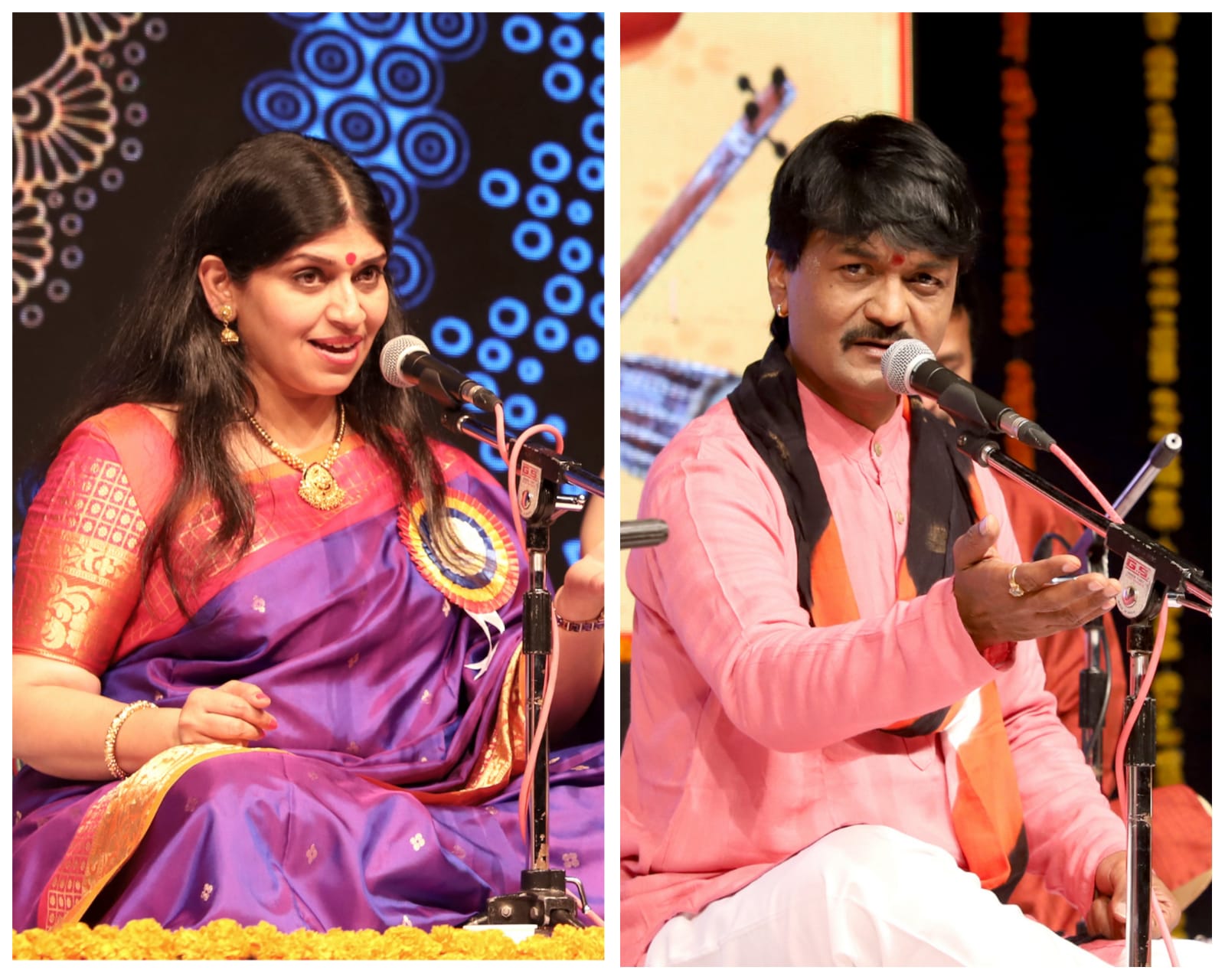 ताल सूरांनी सजलेल्या तेजोमय प्रकाशात रसिक मंत्रमुग्ध; महापालिका आयोजित दिवाळी पहाट उत्साहात संपन्न