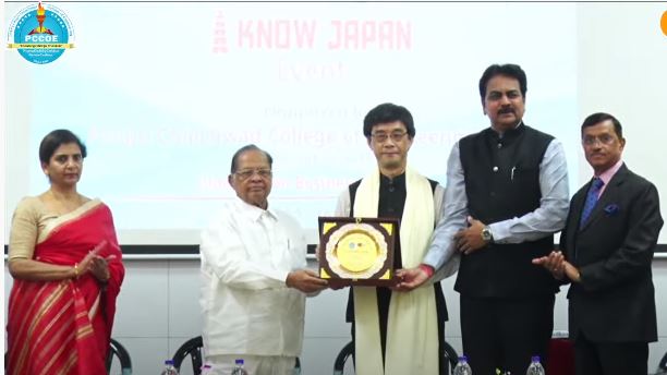 जपान आणि भारताची घनिष्ट मैत्री शिक्षण, उद्योगासाठी उपयोगी - डॉ. फुकोहोरी यासुकाता