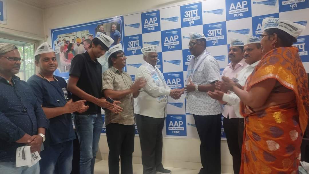 डॉ. अनिल रॉय यांचा आम आदमी पार्टीमध्ये प्रवेश