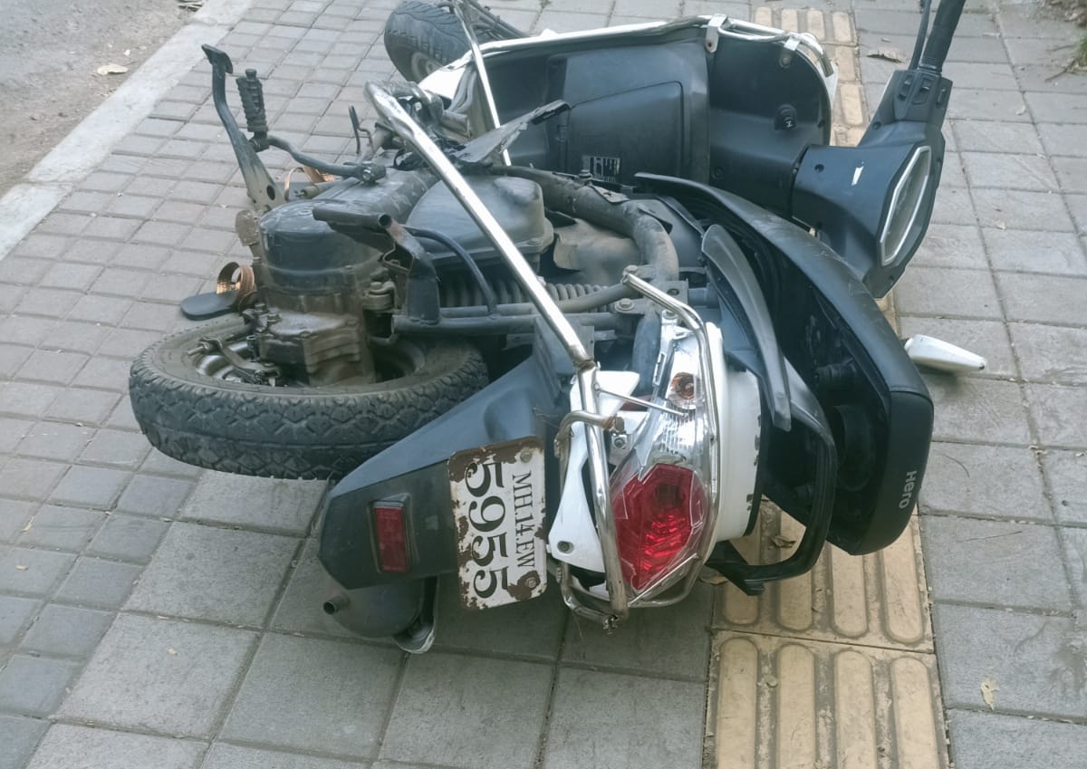 शाहूनगर येथील अपघातात शालेय विद्यार्थ्यांचा जागीच मृत्यू