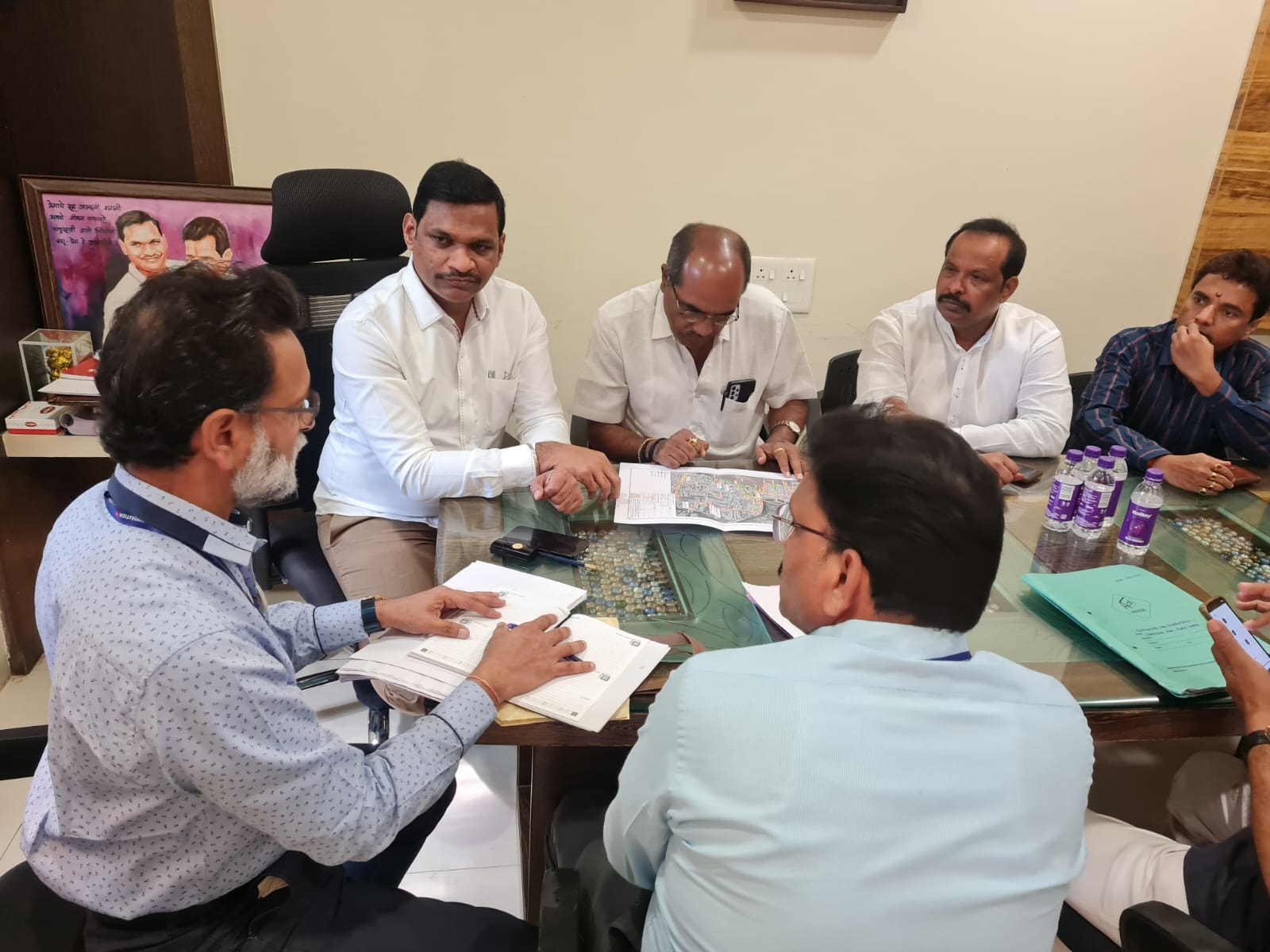 पिंपळेगुरव, नवी सांगवीतील अर्धवट आणि प्रलंबित विकासकामांना गती द्या; शंकर जगताप यांनी अधिकाऱ्यांकडून घेतला आढावा
