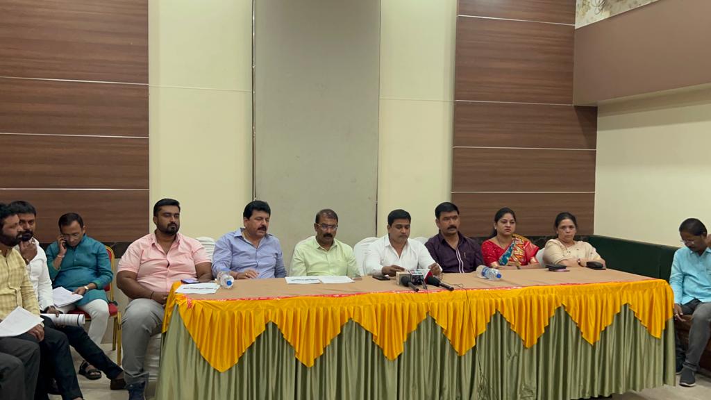 गंभीर गुन्ह्यातील व्यक्तींकडे शहराचे केबल नेटवर्क सोपविण्याचा भाजपचा घाट - अजित गव्हाणे