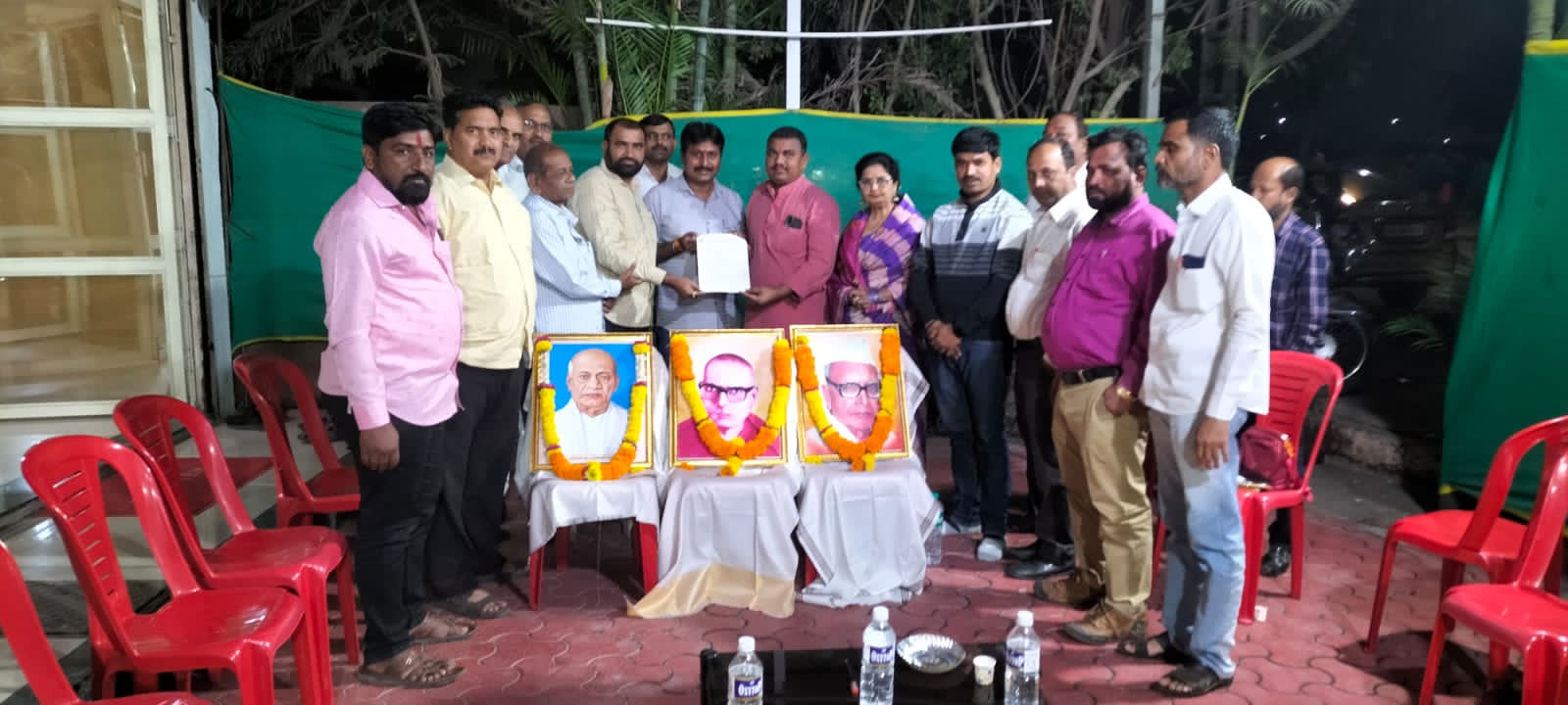 १२ ते २३ जानेवारी २०२३ दरम्यान स्वामी रामानंद तीर्थ जन्मस्थळ ते समाधीस्थळ पवित्र माती मंगल कलश संवाद यात्रेचे आयोजन