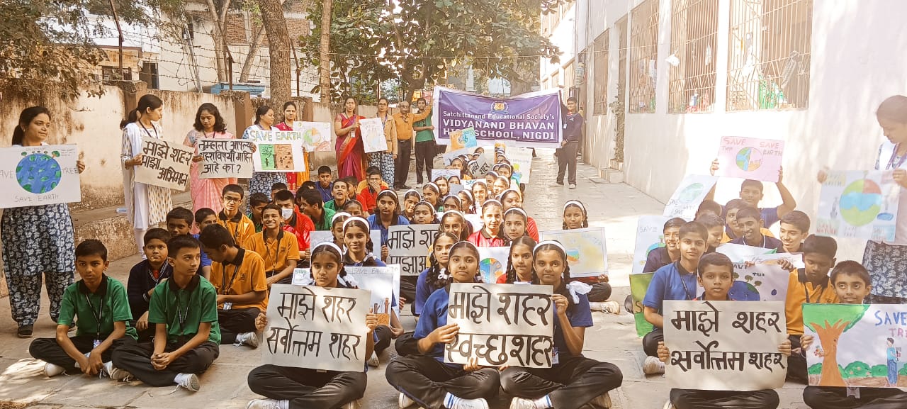 “अर्बन आउटकम फ्रेमवर्क” जनजागृती मोहिमेत प्रभात फेरीद्वारे ५००हून अधिक शाळांमधील ३ लाख २६ हजार विद्यार्थ्यांनी नोंदविला सहभाग