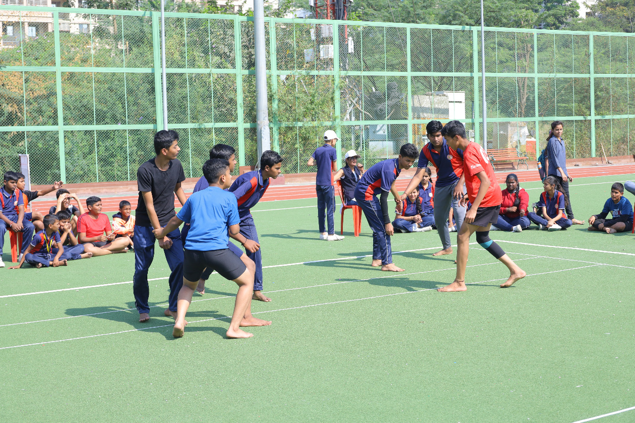 रहाटणीतील न्यू सिटी प्राईड इंग्लिश मिडियम स्कूलचा क्रीडा सप्ताह उत्साहात संपन्न