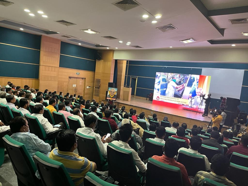 भारत २०२५ पर्यंत टी.बी. क्षयमुक्त करण्याचा संकल्प - पंतप्रधान नरेंद्र मोदी