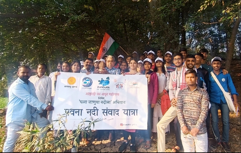 पवना नदी संवाद यात्रेची उत्साहात सुरूवात