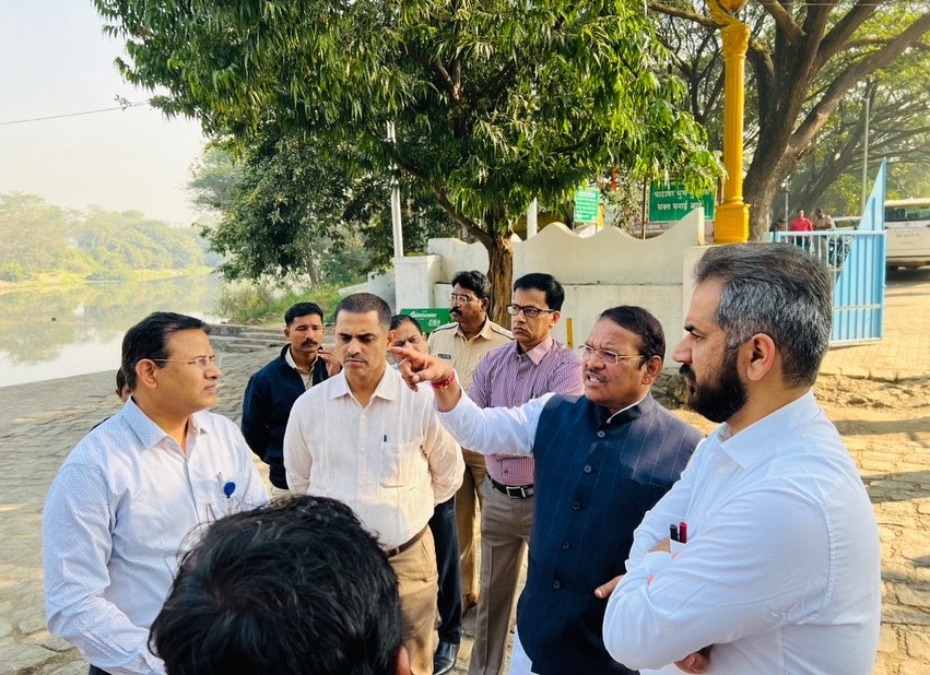 गृहनिर्माण संस्थांमधील 'एसटीपी' दिखाव्यापुरतेच, मैलामिश्रित पाणी सोडले जातेय नदी पात्रात - श्रीरंग बारणे