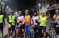 अंधश्रध्दा निर्मुलनाचा संदेश देत तरूणांची पूर्ण केली पुणे ते हंपी सायकल यात्रा