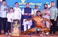 खासदार श्रीरंग बारणे यांच्या वाढदिवसानिमित्त शरीरसौष्ठव स्पर्धा; 'महाराष्ट्र श्री २०२३'चा सौरभ हिरवे मानकरी