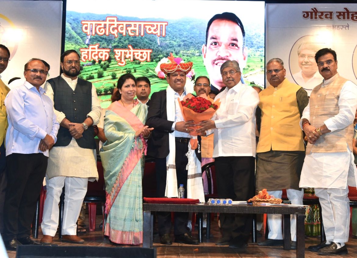 सर्वसामान्यांना सहज उपलब्ध होणारा खासदार अशी श्रीरंग बारणे यांची ख्याती - चंद्रकांत पाटील