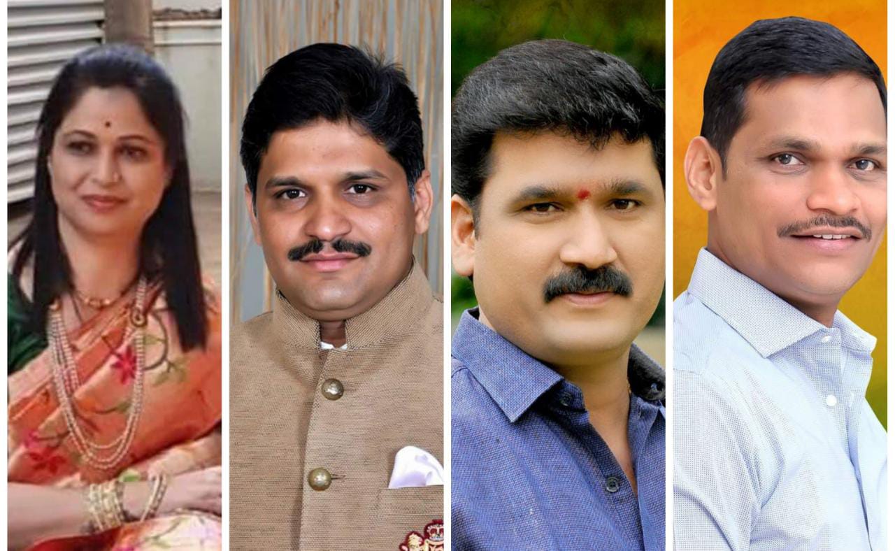 चिंचवड पोटनिवडणूक : अश्विनी जगताप, राहुल कलाटे, नाना काटे आणि शंकर जगताप यांनी उमेदवारी अर्ज घेतले