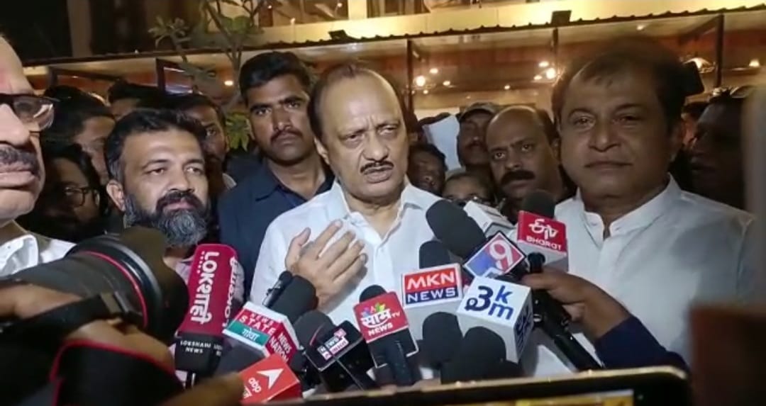 चिंचवडमध्ये घड्याळ चिन्हावरचाच उमेदवार असेल.. उद्या महाविकास आघाडीच्या उमेदवाराचा अर्ज भरणार - अजितदादा पवार
