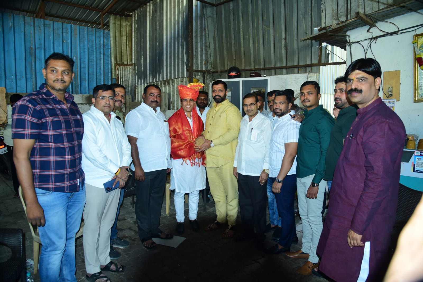 युवानेते रामभाऊ वाकडकर यांचा वाढदिवस विविध उपक्रमांनी साजरा; सर्वच पक्षातील मान्यवरांनी दिल्या शुभेच्छा