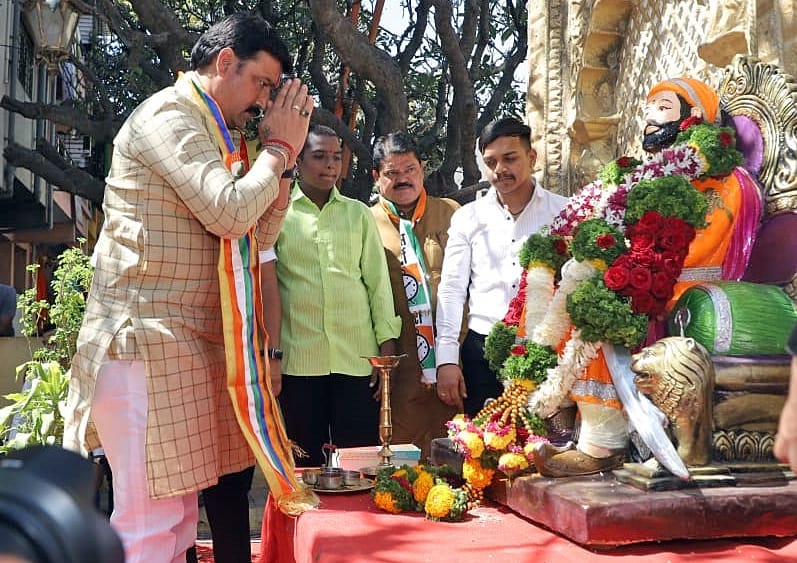 शिवरायांच्या संकल्पनेतील रयतेचे राज्य आणण्यासाठी जातीयवादी भाजपला हद्दपार करा; शिवजयंतीनिमित्त नाना काटे यांचे चिंचवडकरांना आवाहन