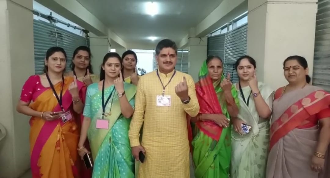 सर्वसामान्य जनता बरोबर असल्याने विजय निश्चित - अपक्ष उमेदवार राहुल कलाटे