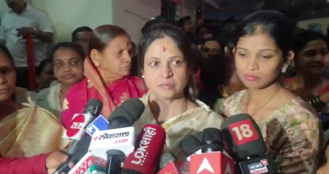 मतदारांचा भाजपवर विश्वास, विजय माझाच होणार – अश्विनी लक्ष्मण जगताप