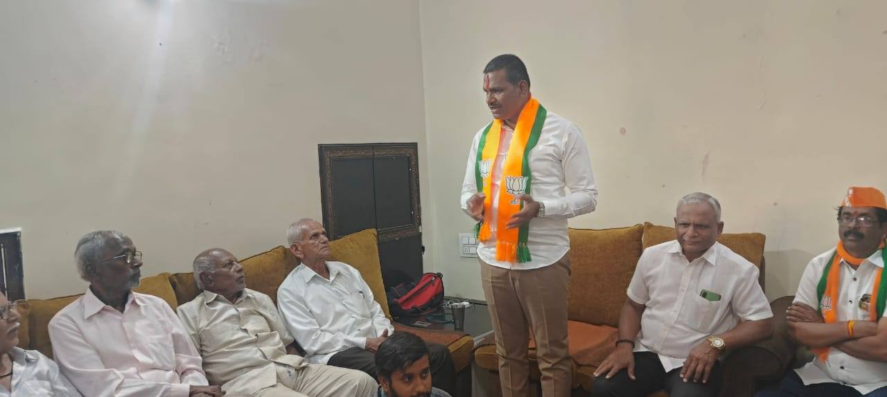शंकर जगताप यांचा सांगवीत जोमात प्रचार; पदयात्रा, गाठीभेटी, कोपरा सभांना उदंड प्रतिसाद